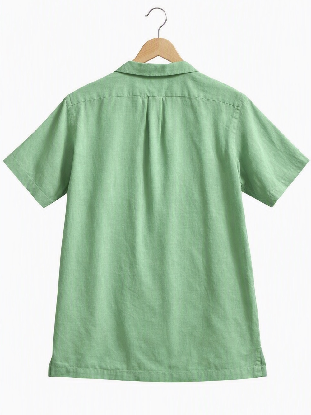 Polo by Ralph Lauren Green Button-Down Shirt - Picture 2 of 6